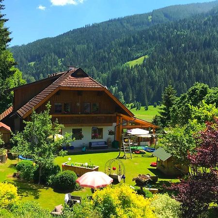 Haus Lindenkreuz Apartment Bad Kleinkirchheim Exterior foto