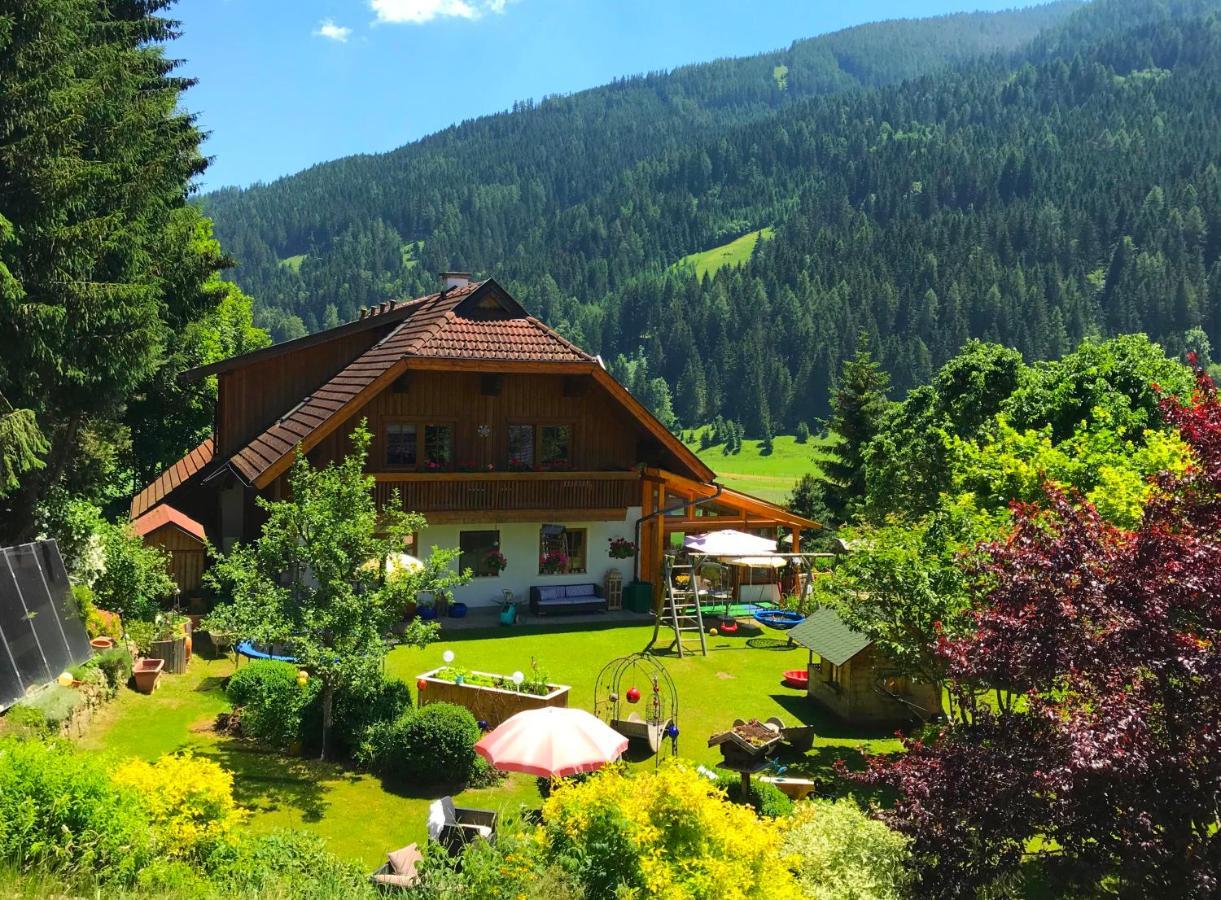 Haus Lindenkreuz Apartment Bad Kleinkirchheim Exterior foto