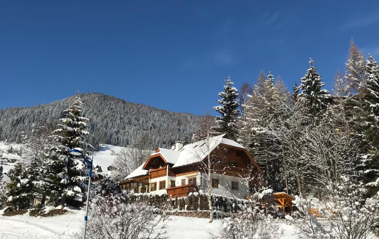 Haus Lindenkreuz Apartment Bad Kleinkirchheim Exterior foto