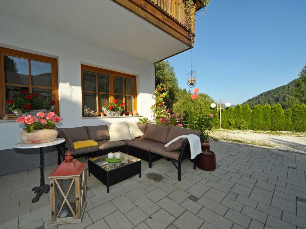 Haus Lindenkreuz Apartment Bad Kleinkirchheim Exterior foto