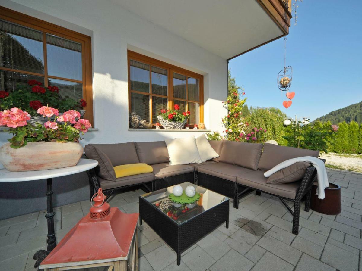 Haus Lindenkreuz Apartment Bad Kleinkirchheim Exterior foto