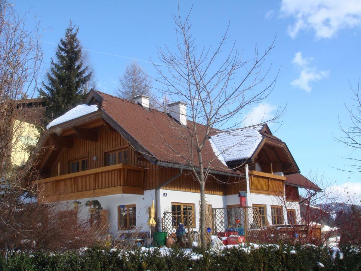 Haus Lindenkreuz Apartment Bad Kleinkirchheim Exterior foto